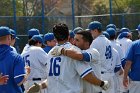 Baseball vs MIT  Wheaton College Baseball vs MIT during quarter final game of the NEWMAC Championship hosted by Wheaton. - (Photo by Keith Nordstrom) : Wheaton, baseball, NEWMAC